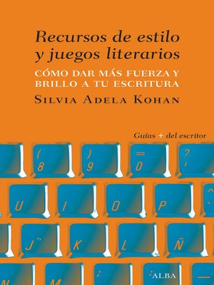 cover image of Recursos de estilo y juegos literarios